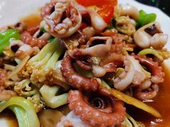 葱姜八爪鱼-金地利海鲜酒楼(清凉门店)