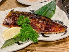 炭烤青花鱼-御牛道日式烤肉料理(杭州万象城店)