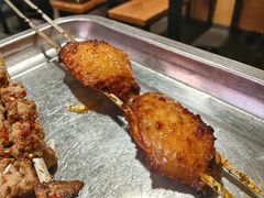 烤鸡翅-福苗小骆驼烧烤(莲湖路店)