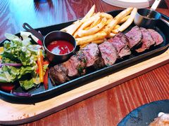 澳洲谷饲和牛菲力牛排-澳骄 Aussie Kitchen·手工披萨·西餐(国大店)