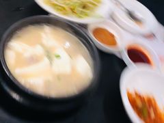 嫩豆腐海鲜煲-韩屋韩国料理(天山路店)