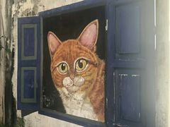 -槟城街头艺术街区