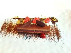 巧克力蛋糕-Le Comptoir de Pierre Gagnaire