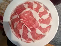 澳洲雪花肥牛-旺晖本帮骨头煲·深夜火锅(梅园路店)