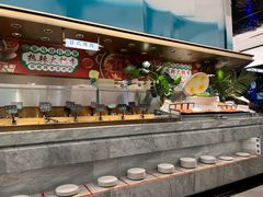 自助取餐区-亚马逊海鲜自助(梅溪湖步步高店)