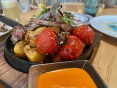 铁盘新西兰羊排-EN SPACE恩空间