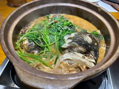 秘制水库鱼头-九道菜有鸡鱼头(石鼓路店)