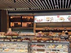 面包甜点陈列柜-德南面包房(尚都店)