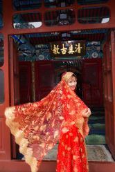 -盛世祥云回族婚庆穆斯林婚纱摄影(迦南大厦店)