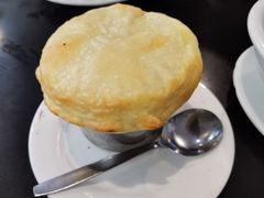 酥皮焗鱼翅忌廉汤-妈阁铭记澳葡美食