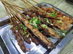 五花肉-邛海景风特色火盆烧烤店·烤串(月色风情小镇店)