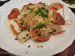 蒜蓉蒸阿拉斯加长脚蟹-东江海鲜酒家(艺都分店)