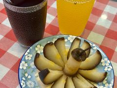 -东北哈尔滨酱骨头馆房掌柜铁锅炖