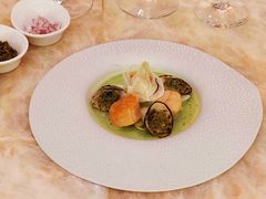 香煎北海道带子-AZUR聚(香格里拉饭店)