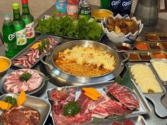 -芝士牛炭火烤肉