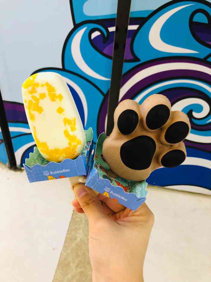 bubblebee新西兰手工棒冰(喜盈门范城店)-"[环境]一个小小的多经位置