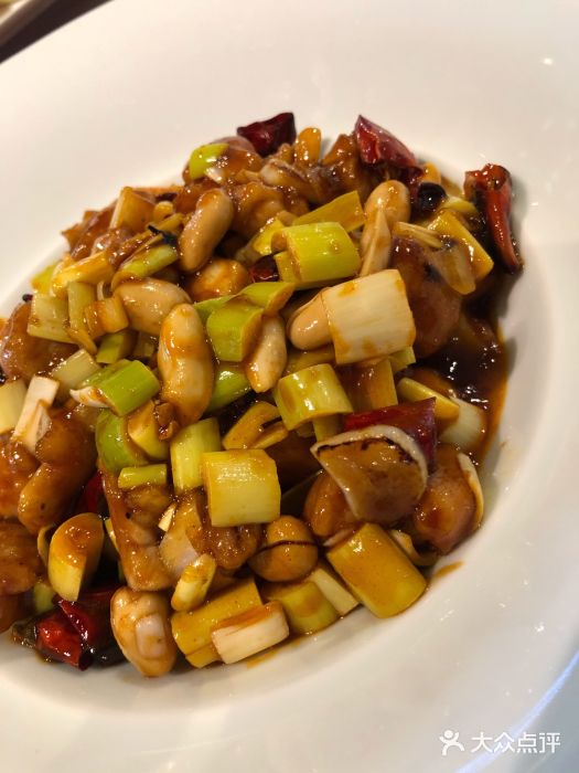 便宜坊(酒仙桥798艺术区店)宫保鸡丁图片