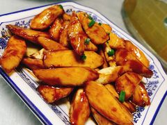 油焖茭白-洞天食府(北大街店)