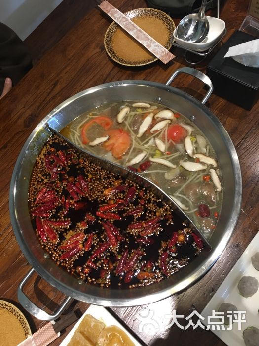 杠上花重庆老灶火锅图片 - 第3张