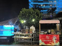 -JW万豪厨房餐厅·滨海草坪烧烤·海鲜·海景(三亚绿发山海天JW万豪酒店)