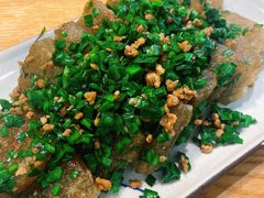 韭菜溧阳山芋粉-竹里馆·淮扬菜·功夫茶(老门东店)