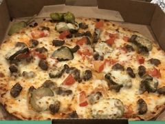 0.1薄脆芝士汉堡牛肉-棒约翰比萨·意面(古墩路店)