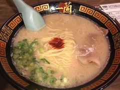 拉面-一兰拉面(梅田阪急东通店)
