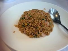 虾仁炒饭-老洋房花园饭店(绍兴路店)