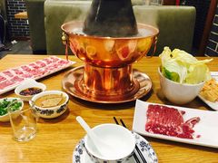 -南门四季铜锅涮肉(左家庄店)
