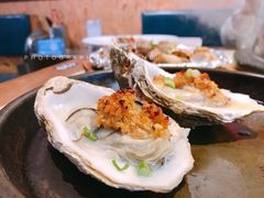 烤乳山大生蚝-船梆煮•蒸汽海鲜·炉火烤肉(五四广场店)