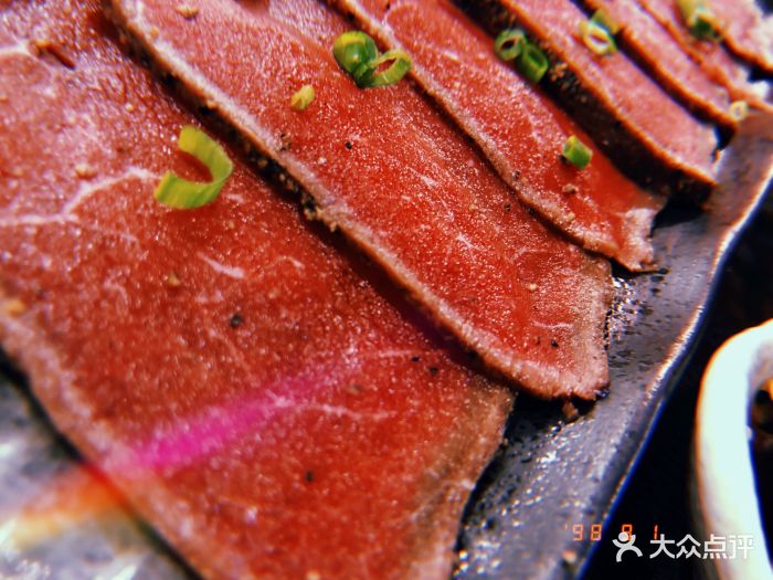 东京合道寿司(壹丰广场四川北路店)半生牛肉图片 - 第101张