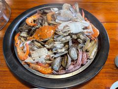 -蟹谢蒸鲜自助餐厅