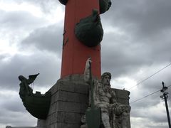 -瓦西里岛古港口灯塔