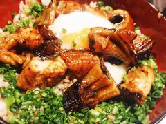 温泉蛋鳗鱼饭-名代宇奈备长炭烧鳗鱼居酒屋