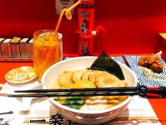 豚骨味噌叉烧拉面-火影忍者一乐拉面(环球港店)