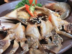 -咸草酱蟹