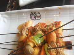-啊美丽炭火烤肉(滑翔一店)