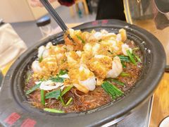 蒜蓉虾仁-陶德砂锅(营门口店)