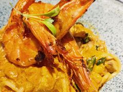 黑虎虾冬阴意大利面-BE BRIGHT KITCHEN(正佳广场店)