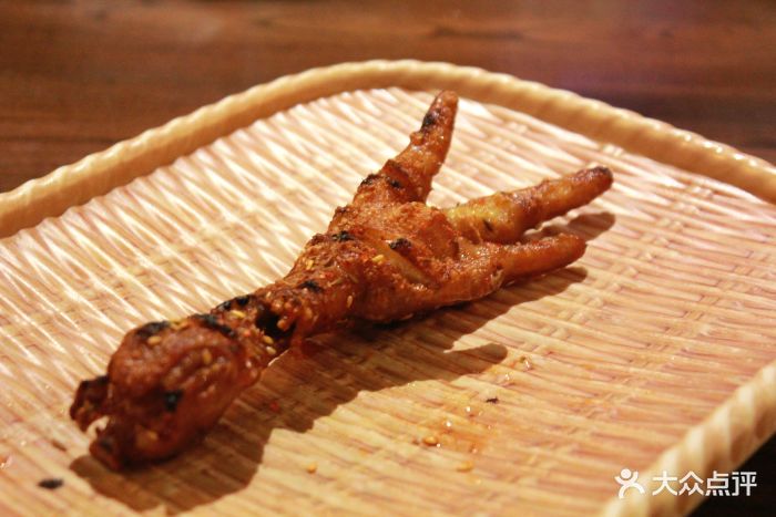 时间煮雨食尚串吧烤鸡爪图片 - 第287张
