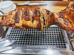 -清真·东拉黑炭火烤羊腿(世通·国际店)