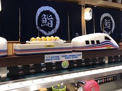 自助取餐区-万岁寿司(万国店)