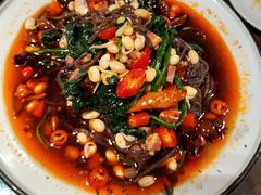 -老兰家传统烧烤炒菜泡馍(小南门店)