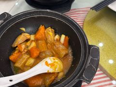 芋头南瓜煲-巨元河鲜酒楼·清远特色菜名店(英德店)