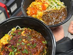 -手擀菠菜面(西康路店)