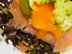 三文鱼水波蛋松饼-AFS Cafe & Canteen(闽江二路店)