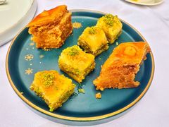 土耳其甜点-沙漠玫瑰土耳其餐厅(神路街店)