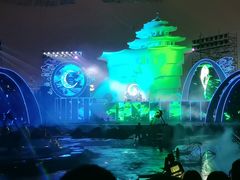 -北戴河碧螺塔海上酒吧公园