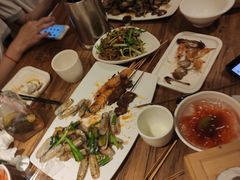 -平娃三宝烧烤·面食(南小街店)