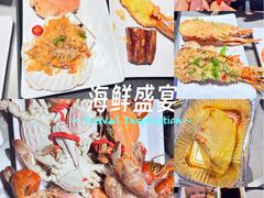 -奔海甄选·活鲜刺身铁板烧自助(太原里店)